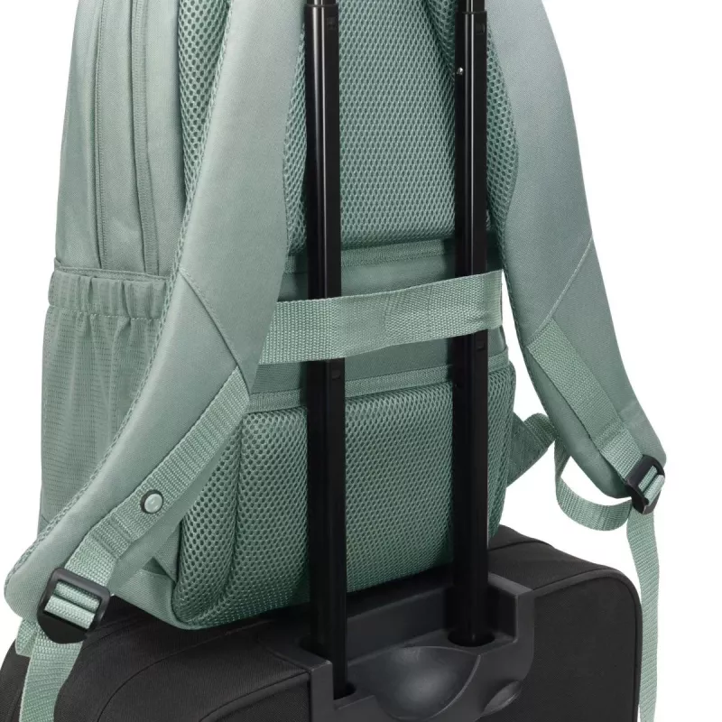 DICOTA Eco Backpack Scale - Σακίδιο notebook 13-15,6 ιντσών - Γκρι / 600d ανακυκλωμένο PET