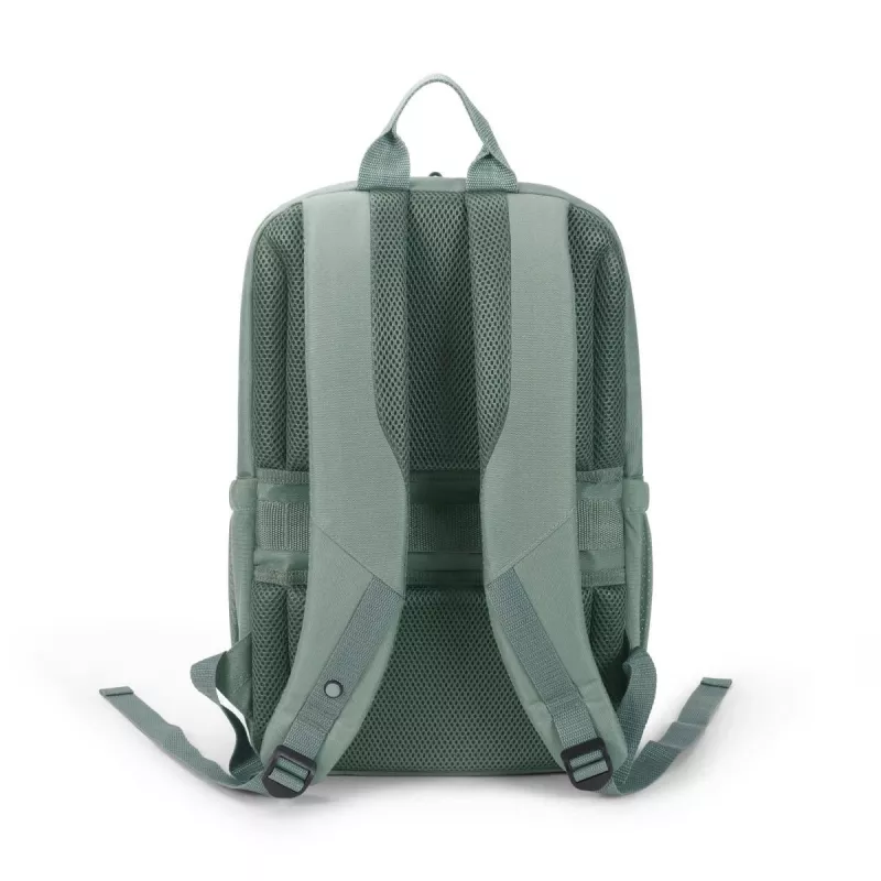 DICOTA Eco Backpack Scale - Σακίδιο notebook 13-15,6 ιντσών - Γκρι / 600d ανακυκλωμένο PET