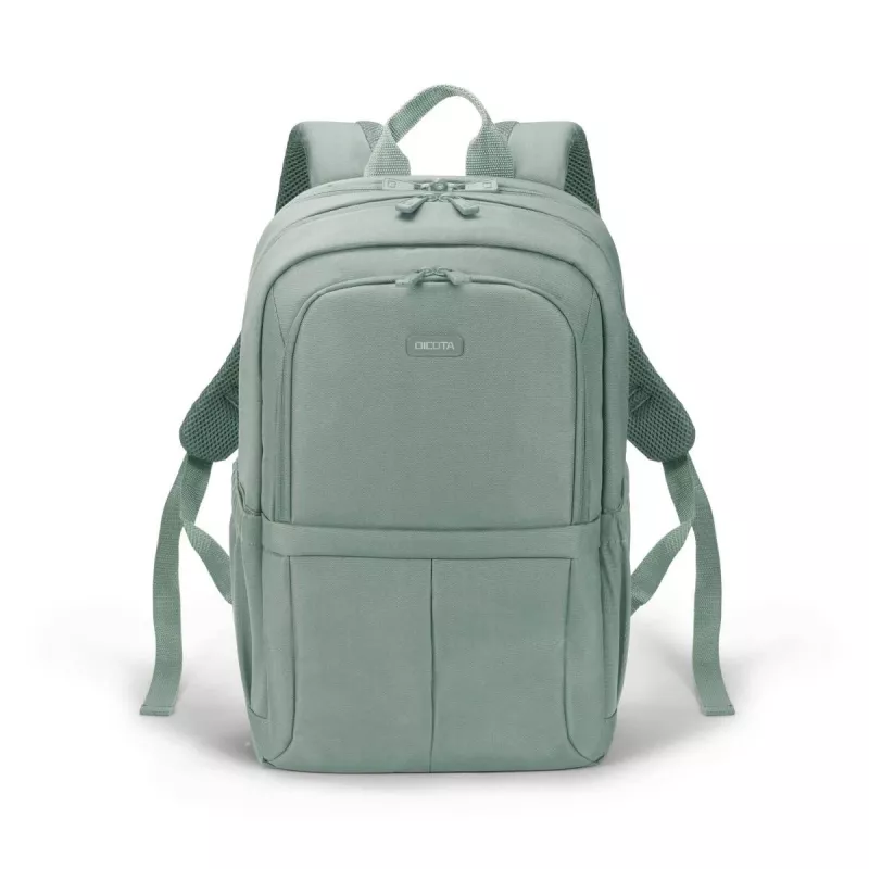DICOTA Eco Backpack Scale - Σακίδιο notebook 13-15,6 ιντσών - Γκρι / 600d ανακυκλωμένο PET