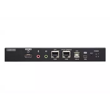 ATEN CN9850-AT-G Διακόπτης KVM Μαύρο