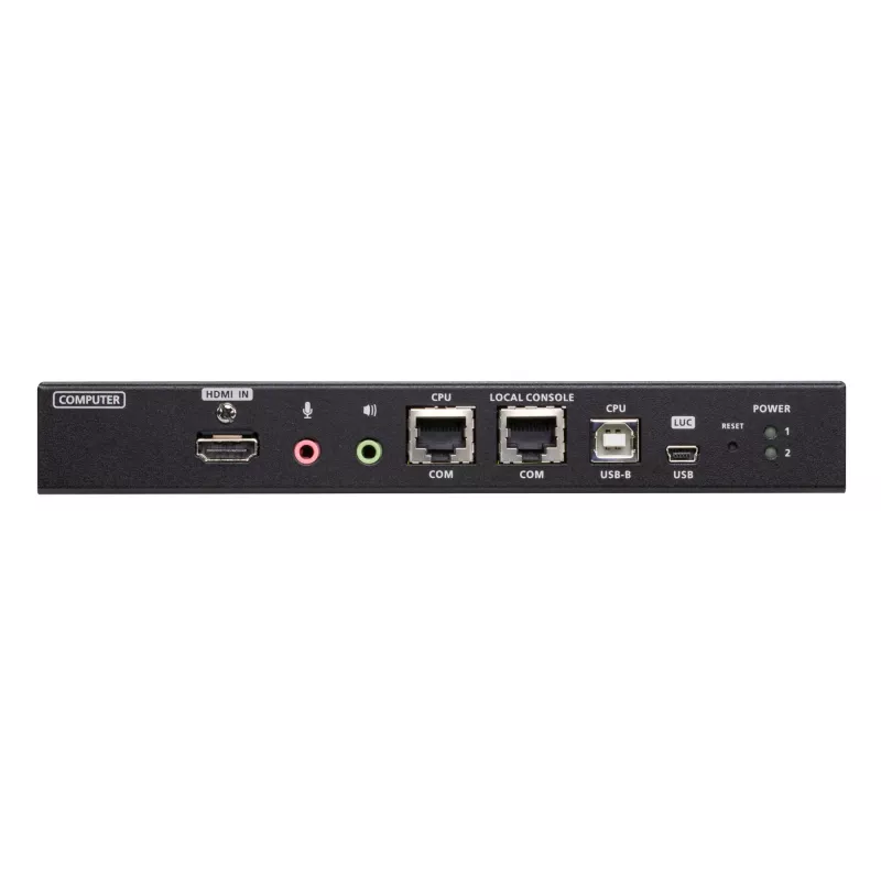 ATEN CN9850-AT-G Διακόπτης KVM Μαύρο