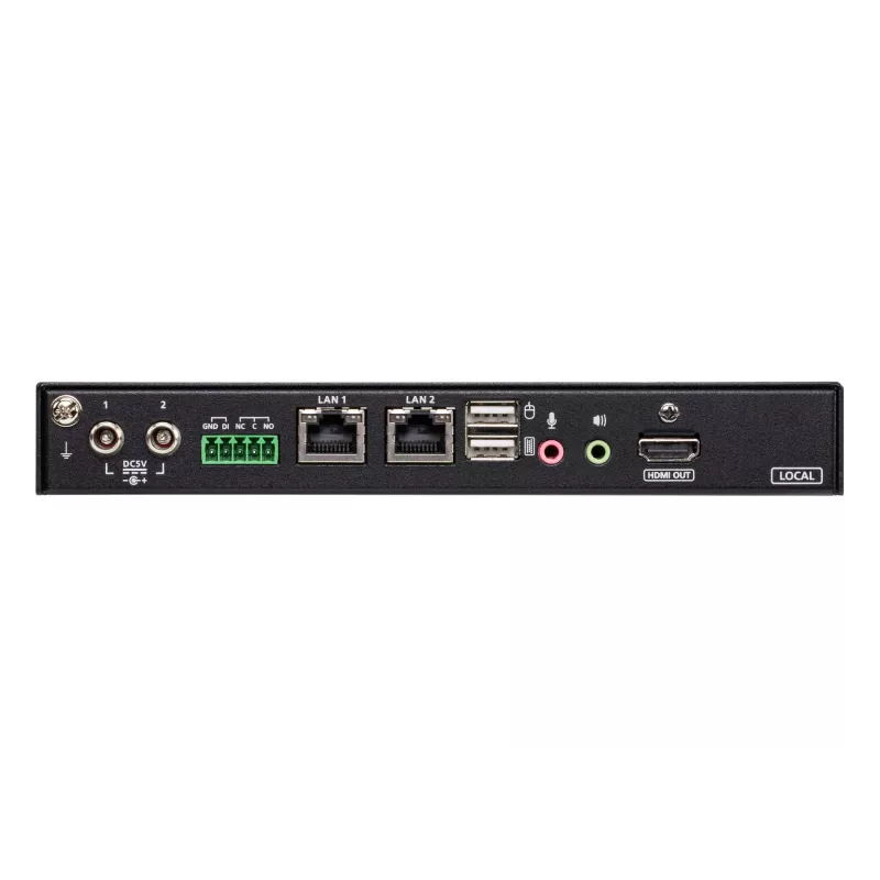 ATEN CN9850-AT-G Διακόπτης KVM Μαύρο