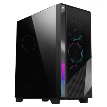 GIGABYTE GB-AC500G Κουτί Υπολογιστή Midi Tower Μαύρο