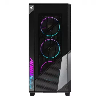 GIGABYTE GB-AC500G Κουτί Υπολογιστή Midi Tower Μαύρο