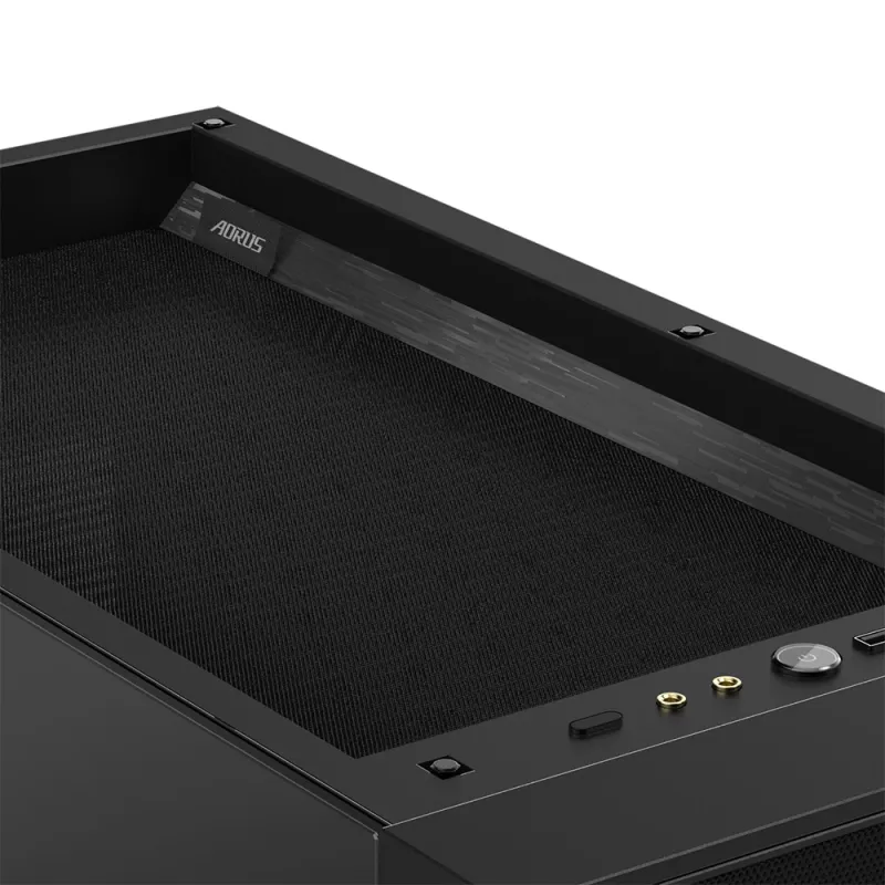 GIGABYTE GB-AC500G Κουτί Υπολογιστή Midi Tower Μαύρο
