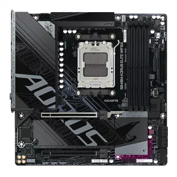 GIGABYTE B840M AORUS ELITE WIFI6E Μητρική - AMD Ryzen 9000 CPUs, 10+2+2 Φάσεις VRM, έως 8200MHz DDR5(O.C), 2xPCIe 4.0 M.2, Wi-Fi 6E, 2.5GbE LAN, USB 3.2 Gen 2