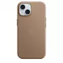 Apple FineWoven Case με MagSafe iPhone 15 Taupe