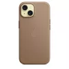 Apple FineWoven Case με MagSafe iPhone 15 Taupe