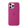 Apple θήκη σιλικόνης με MagSafe για iPhone 16 Pro Max Fuchsia