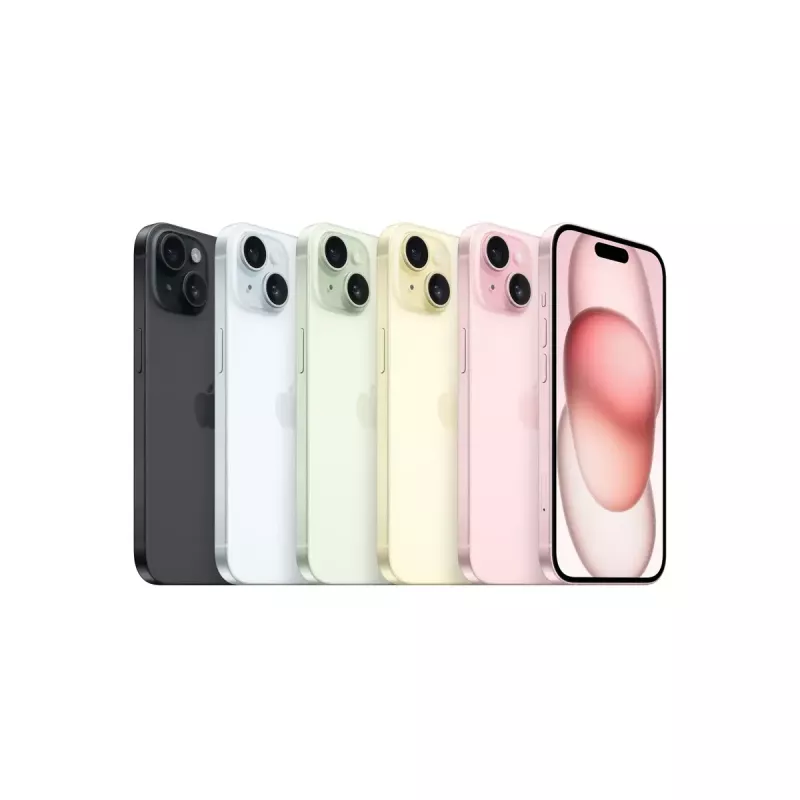 Smartphone Apple iPhone 15 6,1 ίντσες 256 GB κίτρινο