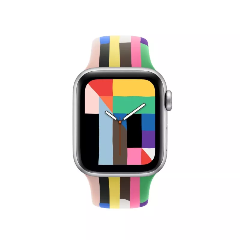 Λουράκι Apple Pride Edition Sport Band 40 mm - S/M