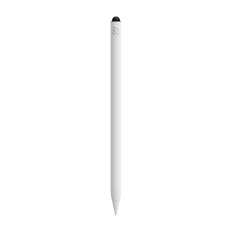 Stylus Pen ZAGG Pro Stylus 2 λευκό tablet συμβατότητα Apple