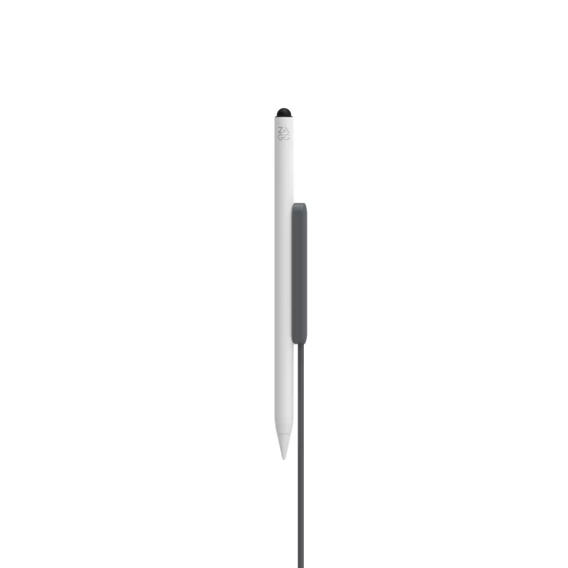 Stylus Pen ZAGG Pro Stylus 2 λευκό tablet συμβατότητα Apple