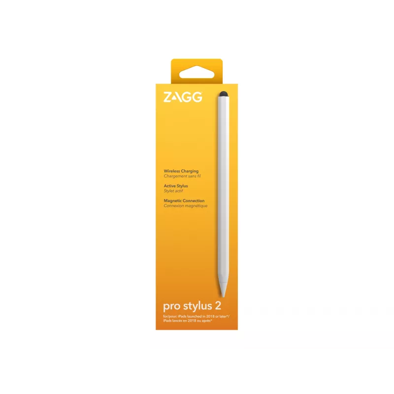 Stylus Pen ZAGG Pro Stylus 2 λευκό tablet συμβατότητα Apple