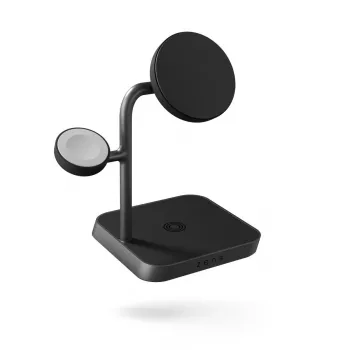 ZENS Office Charger Pro 3 μαύρο ασύρματη γρήγορη φόρτιση εσωτερικού χώρου AC