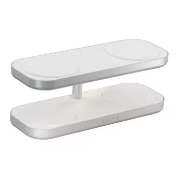 ZENS Quattro Wireless Charger Pro 4 λευκό