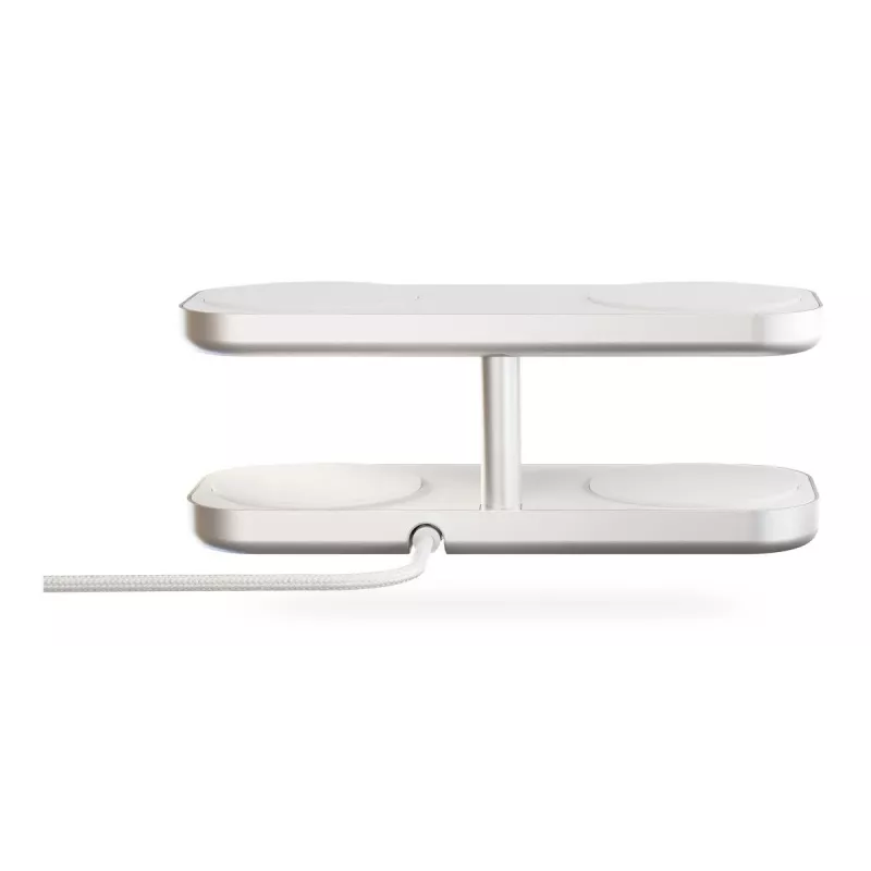 ZENS Quattro Wireless Charger Pro 4 λευκό