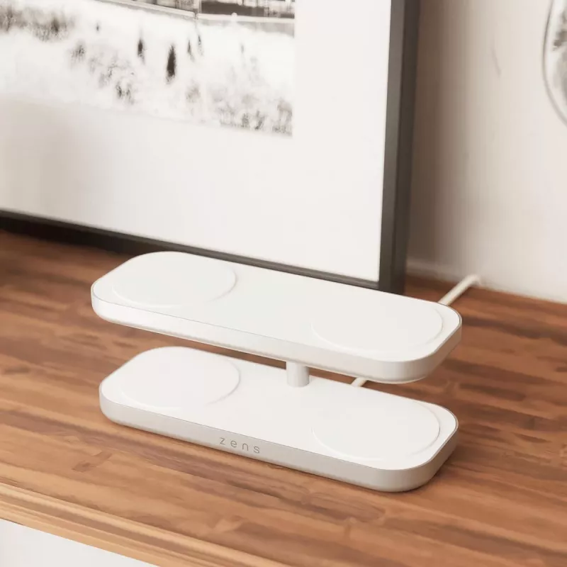 ZENS Quattro Wireless Charger Pro 4 λευκό