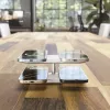 ZENS Quattro Wireless Charger Pro 4 λευκό