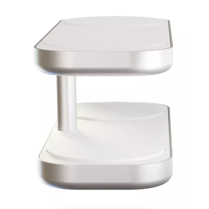 ZENS Quattro Wireless Charger Pro 4 λευκό