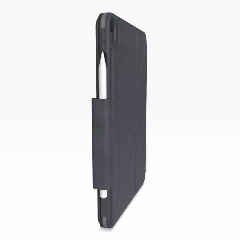 ZAGG Pro Keys ασύρματη θήκη με πληκτρολόγιο για iPad 10,9 (10ης γενιάς) / iPad 11 (A16) με υποδοχή για Apple Pencil, διάταξη UK, μαύρη/γκρι