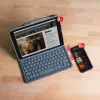 ZAGG Pro Keys ασύρματη θήκη με πληκτρολόγιο για iPad 10,9 (10ης γενιάς) / iPad 11 (A16) με υποδοχή για Apple Pencil, διάταξη UK, μαύρη/γκρι