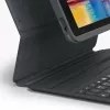 ZAGG Pro Keys ασύρματη θήκη με πληκτρολόγιο για iPad 10,9 (10ης γενιάς) / iPad 11 (A16) με υποδοχή για Apple Pencil, διάταξη UK, μαύρη/γκρι