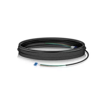 Καλώδιο οπτικών ινών Ubiquiti FC-SM-100 30,48 m LC Μαύρο
