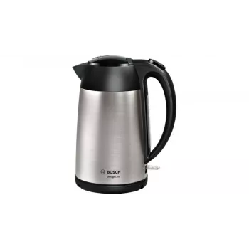 Bosch TWK3P420 βραστήρας 1,7 l 2400 W μαύρο, ανοξείδωτο χάλυβα