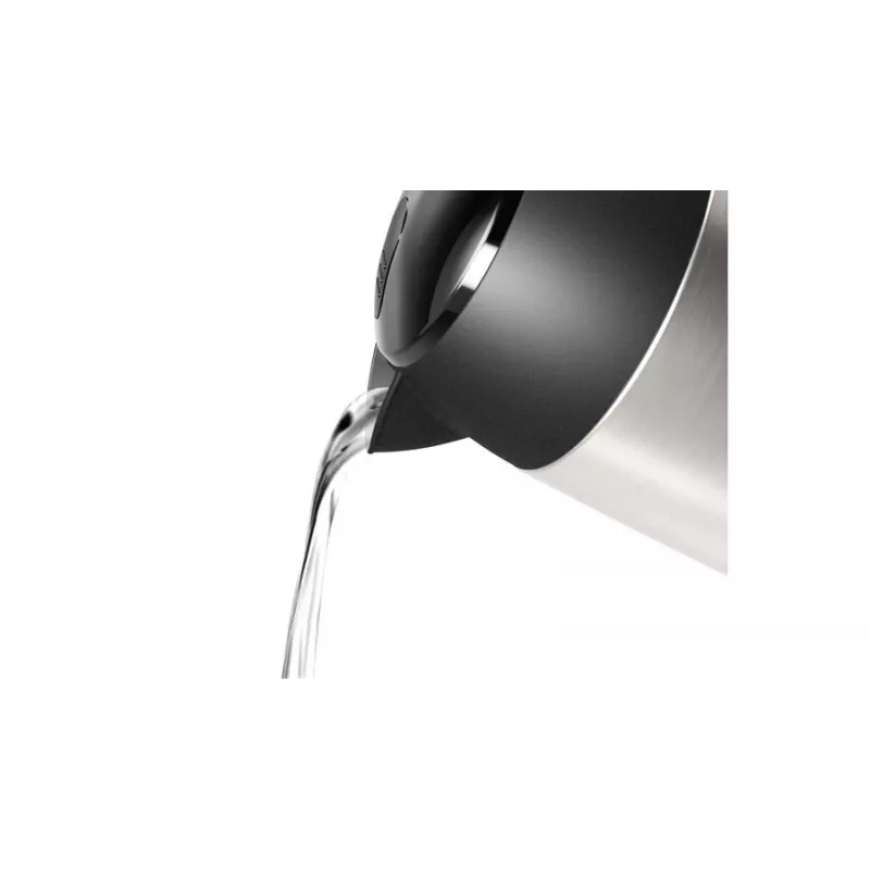 Bosch TWK3P420 βραστήρας 1,7 l 2400 W μαύρο, ανοξείδωτο χάλυβα