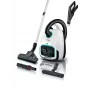 Bosch Serie 6 BGL6HYG1 ProHygienic ηλεκτρική σκούπα κυλινδρική, στεγνού καθαρισμού, 600 W, με σακούλα, 4 l, λευκή