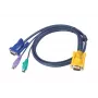 ATEN PS/2 καλώδιο KVM 10m