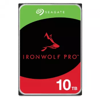 Seagate IronWolf Pro ST10000NT001 εσωτερικός σκληρός δίσκος 10 TB 7200 RPM 256 MB 3,5 ίντσες Serial ATA III