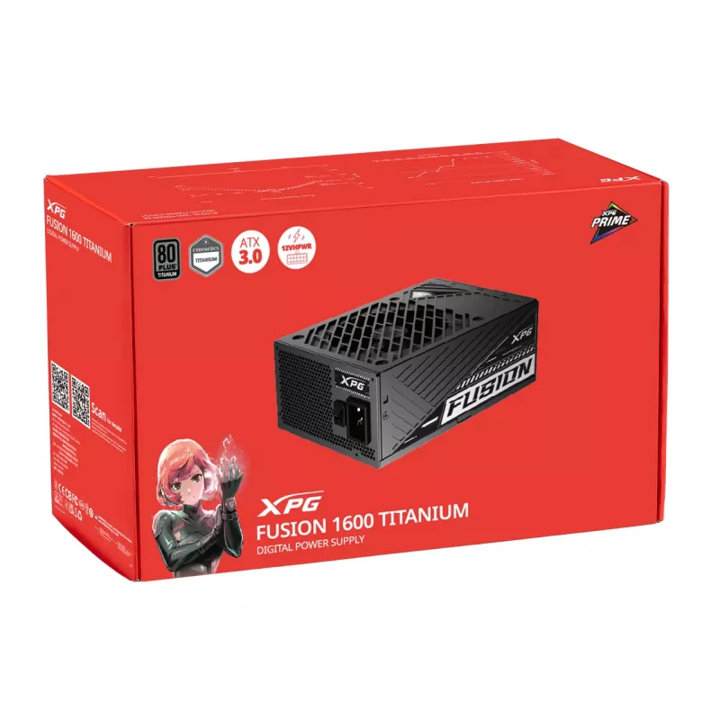 XPG FUSION 1600W τροφοδοτικό
