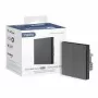 AQARA Smart Wall Switch H1 EU (με ουδέτερο, διπλό πλήκτρο) (WS-EUK04-G), γκρι – διακόπτης τοίχου Zigbee με διπλό ρελέ