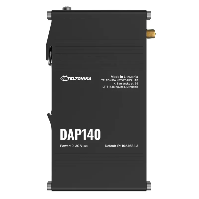 Ασύρματο σημείο πρόσβασης Teltonika DAP140 300 Mbit/s PoE μαύρο