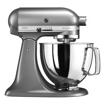 KitchenAid 5KSM125ECU μίξερ βάσης 300 W ασημί