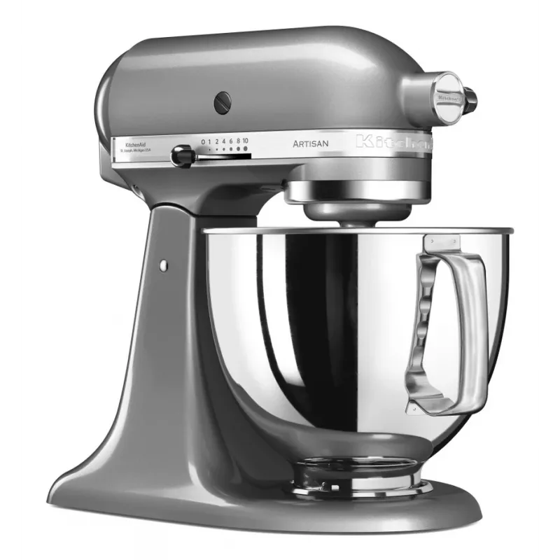 KitchenAid 5KSM125ECU μίξερ βάσης 300 W ασημί