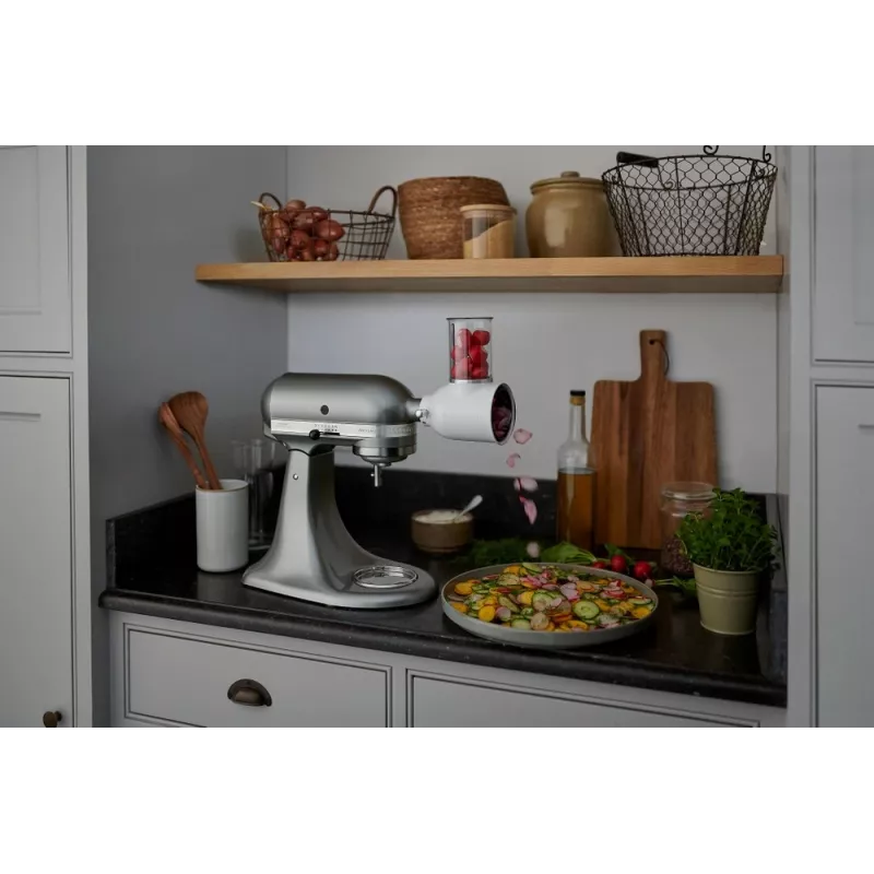 KitchenAid 5KSM125ECU μίξερ βάσης 300 W ασημί