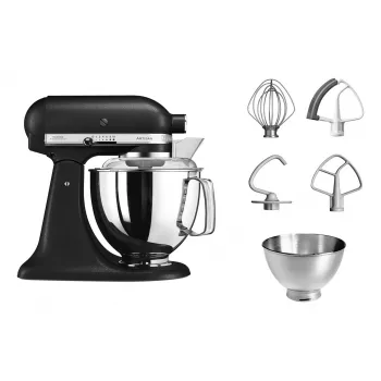 KitchenAid Artisan μίξερ βάσης 300 W μαύρο