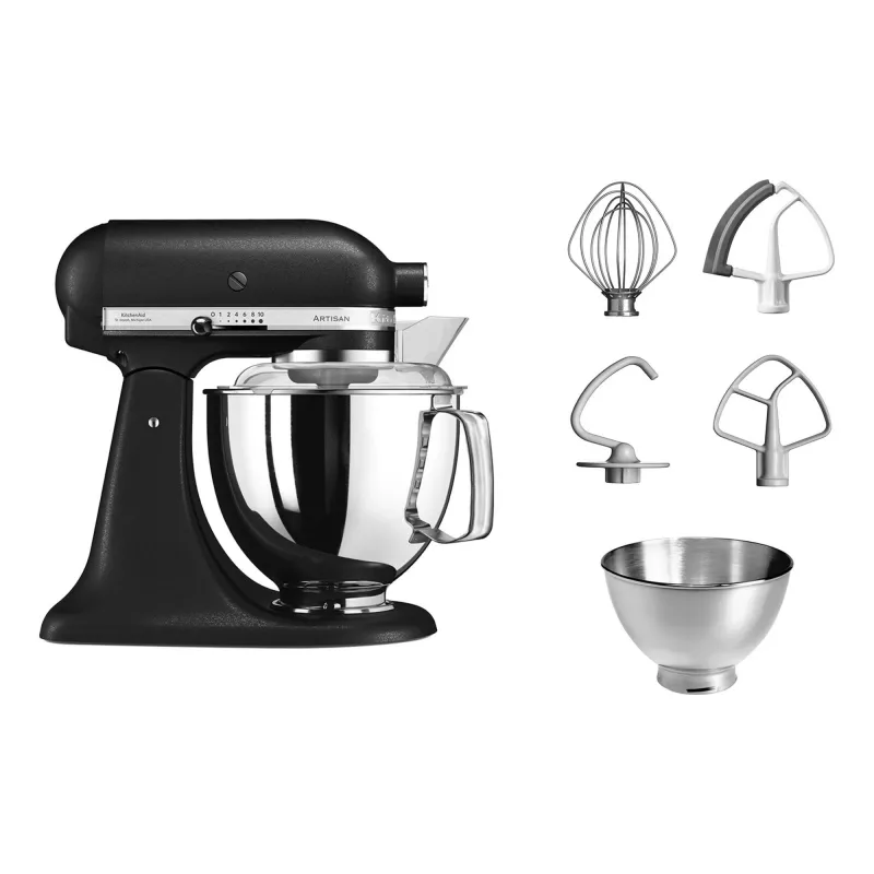 KitchenAid Artisan μίξερ βάσης 300 W μαύρο