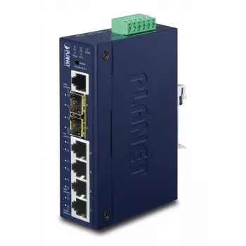 Planet Igs-5225-4t2s Βιομηχανικό Switch L2 8 Gigabit + 2 Sfp 100fx/1g