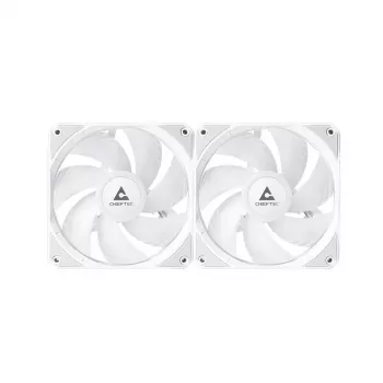Υγρόψυξη All-in-One CHIEFTEC ICEBERG 240-RGB-W – Ψυγείο 240 mm, 2 x 120 mm ανεμιστήρες RGB, λευκό