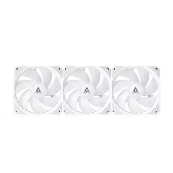 Υγρόψυξη All-in-One CHIEFTEC CLC-360-RGB-W — Ψυγείο 360 mm, 3x 120 mm ανεμιστήρες RGB, λευκό, 40 cm σωλήνες