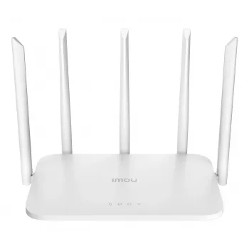 Router Wi-Fi Imou HX21 Gigabit Ethernet Dual-Band (2,4 GHz / 5 GHz) λευκό