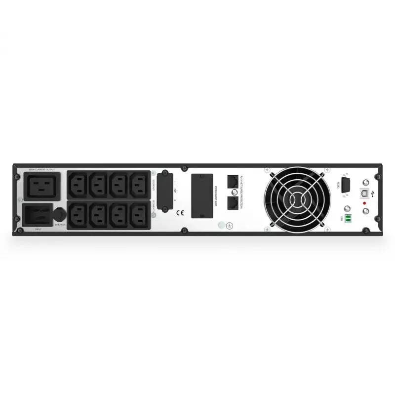 Digitus OnLine Σύστημα UPS 3000 VA 3000 W Διπλής μετατροπής