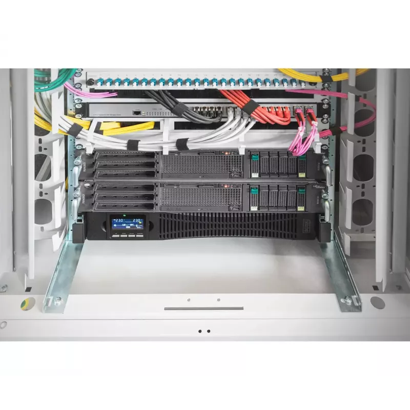 Digitus OnLine Σύστημα UPS 3000 VA 3000 W Διπλής μετατροπής