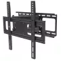 Επιτοίχια βάση TV Manhattan 461252 Full-Motion 32-55 inch μαύρη