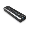 Lindy 10 Port USB 3.0 Hub με διακόπτες on/off