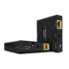 Lindy 50m Cat.6 HDMI 4K60 και IR Extender με PoC και Loop Out